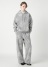 ZUCCa / FLOWER JACQUARD SWEATSHIRT / �p���c