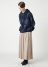 ZUCCa / FLOWER JACQUARD SWEATSHIRT / �t�[�f�B�[