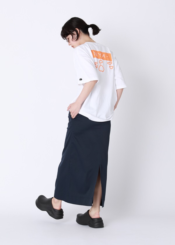NYA- / (O) NARROW SKIRT / �X�J�[�g