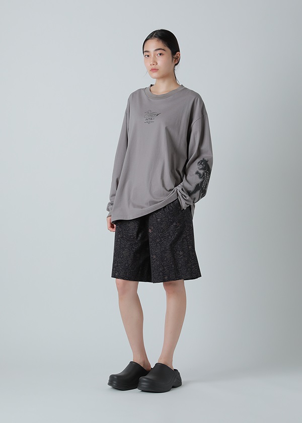 NYA- / (O) KENDAI PRINTS / �V���[�g�p���c