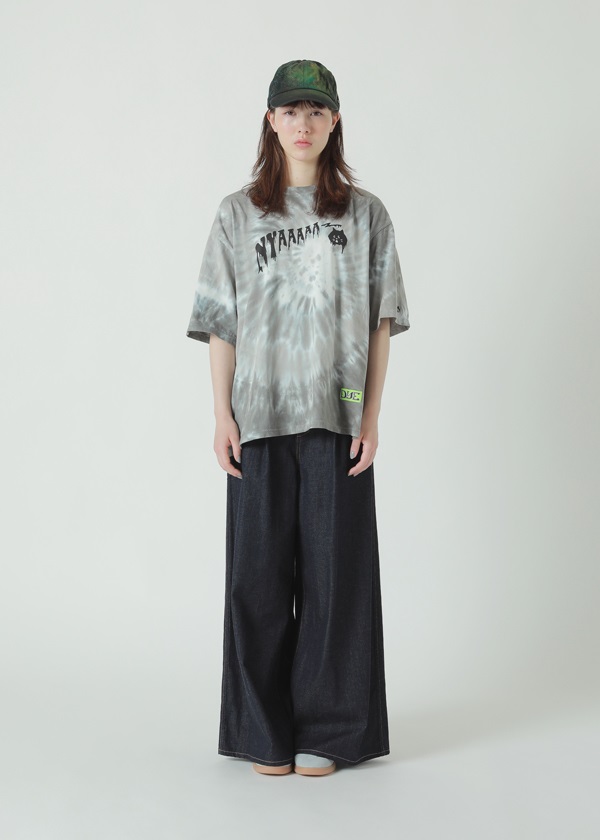 NYA- / PO TIE-DYE CAP / �L���b�v
