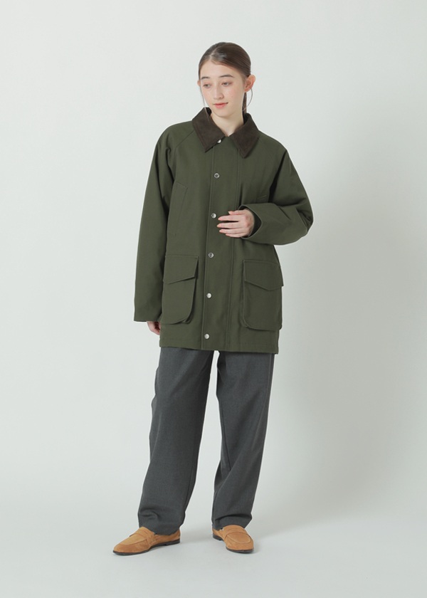 NYA- / P MIDNIGHT JACKET / �R�[�g