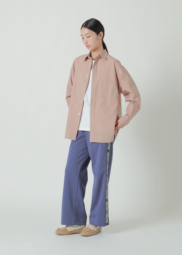 NYA- / PO SNAKE GROOVE SHIRT / �����O�X���[�u�V���c