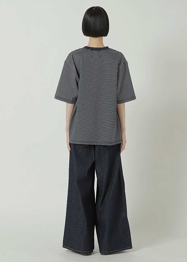 NYA- / BASIC STRIPED T / T�V���c
