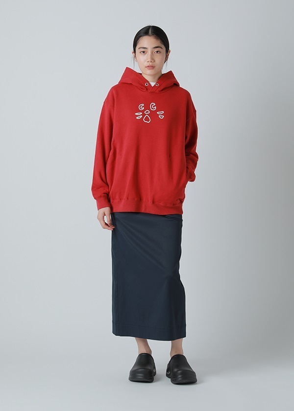 NYA- / CLOSE UP HOODIE / �t�[�f�B�[