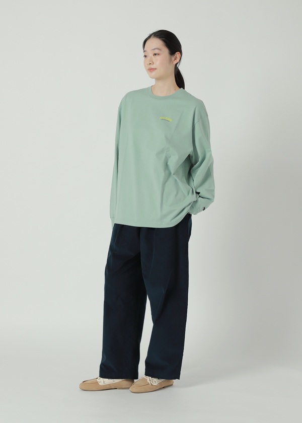 NYA- / STAFF L/S T / �����O�X���[�uT�V���c