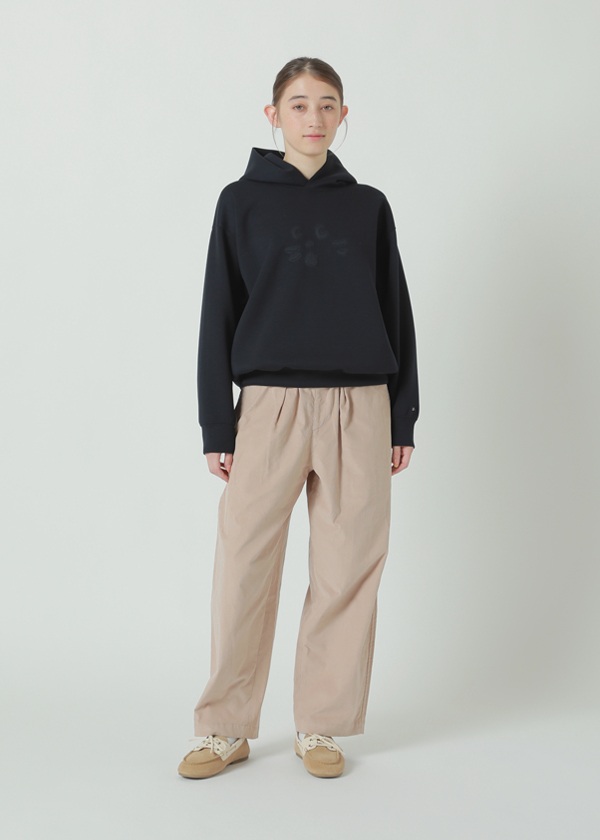 NYA- / CLOSE UP EMBOSS HOODIE / �t�[�f�B�[