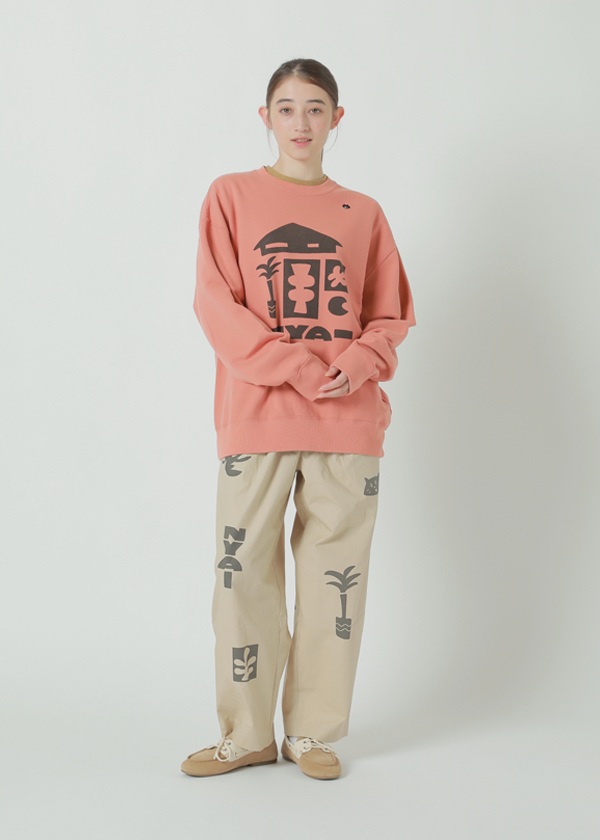 NYA- / BRUNCH SWEATSHIRT / �X�E�F�b�g�g�b�v�X