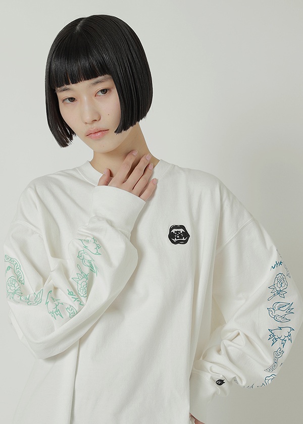 NYA- / SLEEVE ORNAMENT / �����O�X���[�uT�V���c