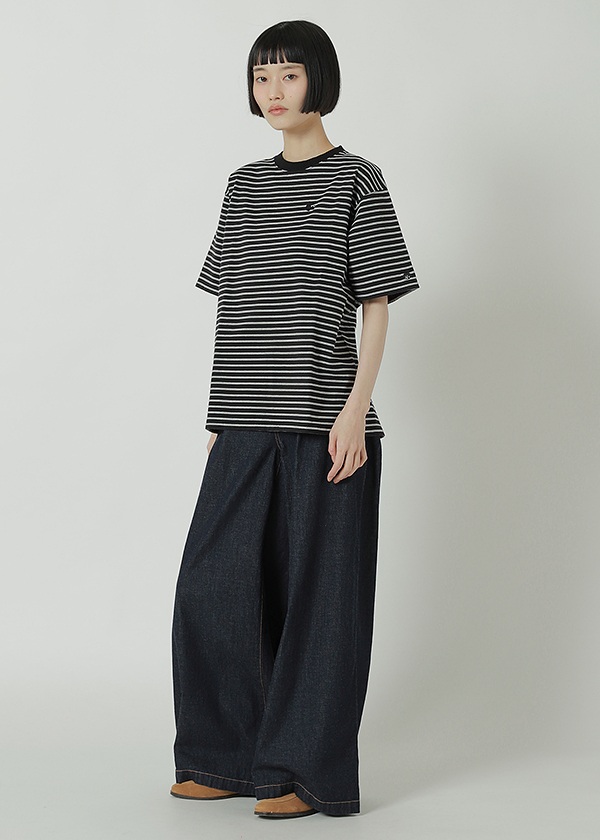 NYA- / hi-dutch × NYA- STRIPED T / T�V���c