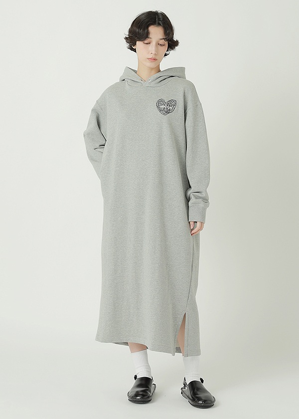ZUCCa / PO HEART LOGO SWEATSHIRT / �����s�[�X