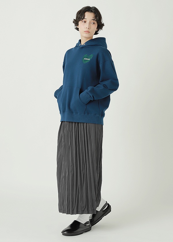 ZUCCa / HEART LOGO SWEATSHIRT / �t�[�f�B�[