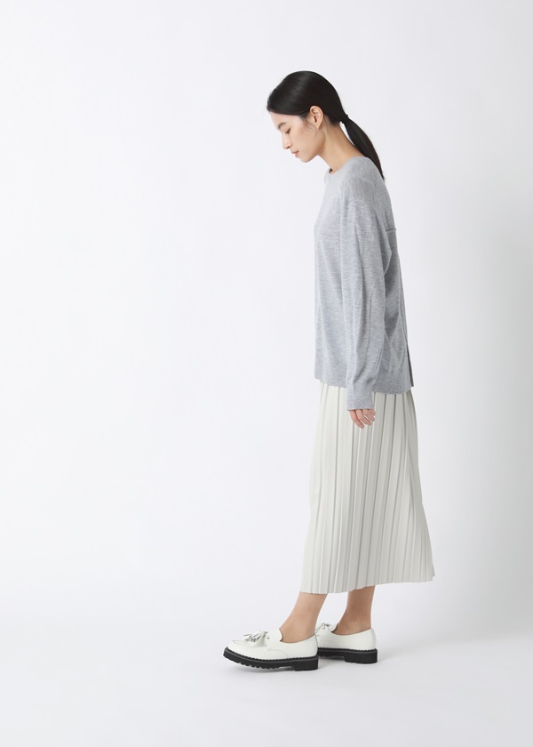 ZUCCa / S PUレザー / スカート(M silver(27)): SALE| A-net ONLINE STORE