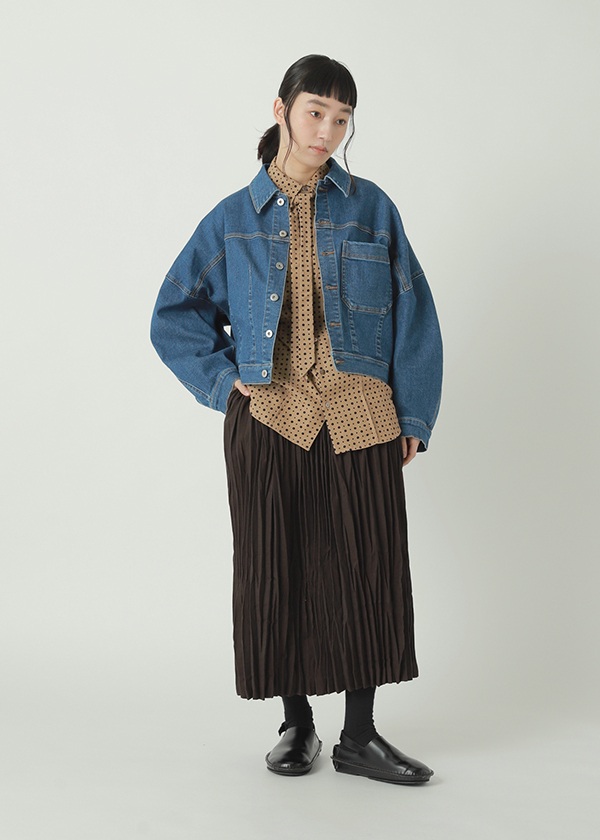 ZUCCa / PO HYPER STRETCH DENIM / �u���]��