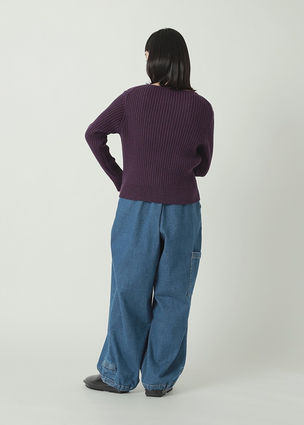 ZUCCa / PO HYPER STRETCH DENIM / �p���c