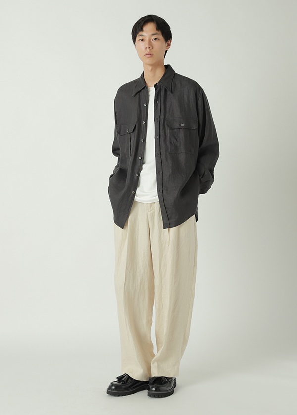 ZUCCa / S LINEN TWILL / �V���c