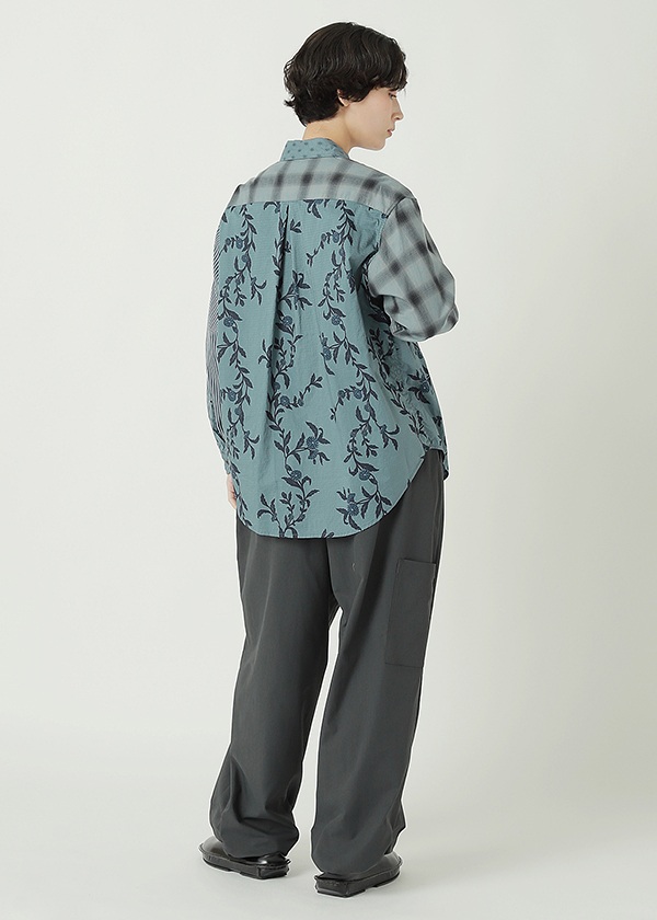 ZUCCa / S DOCKING PIECE DYE / �V���c