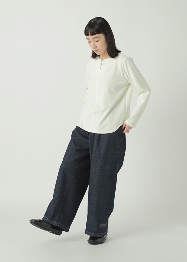 ZUCCa / S GEORGETTE JERSEY / �J�b�g�\�[