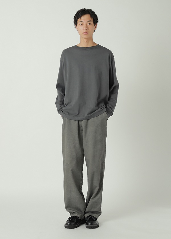 ZUCCa / GARMENT DYE T / �J�b�g�\�[