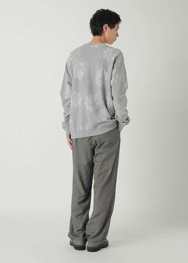 ZUCCa / S JACQUARD SWEATSHIRT / �X�E�F�b�g