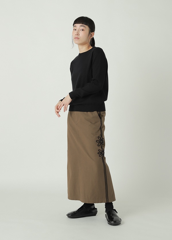 ZUCCa / P COTTON CASHMERE KNIT / �j�b�g