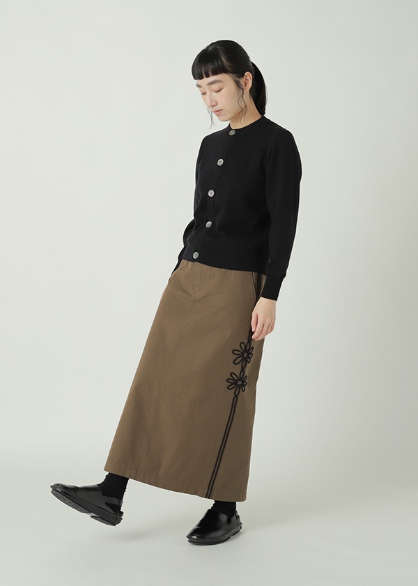 ZUCCa / P COTTON CASHMERE KNIT / �J�[�f�B�K��