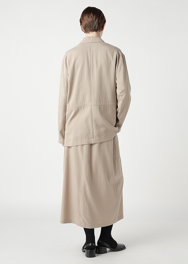ZUCCa / SOFT CHINO / ジャケット(M black(26)): ZUCCa| A-net ONLINE