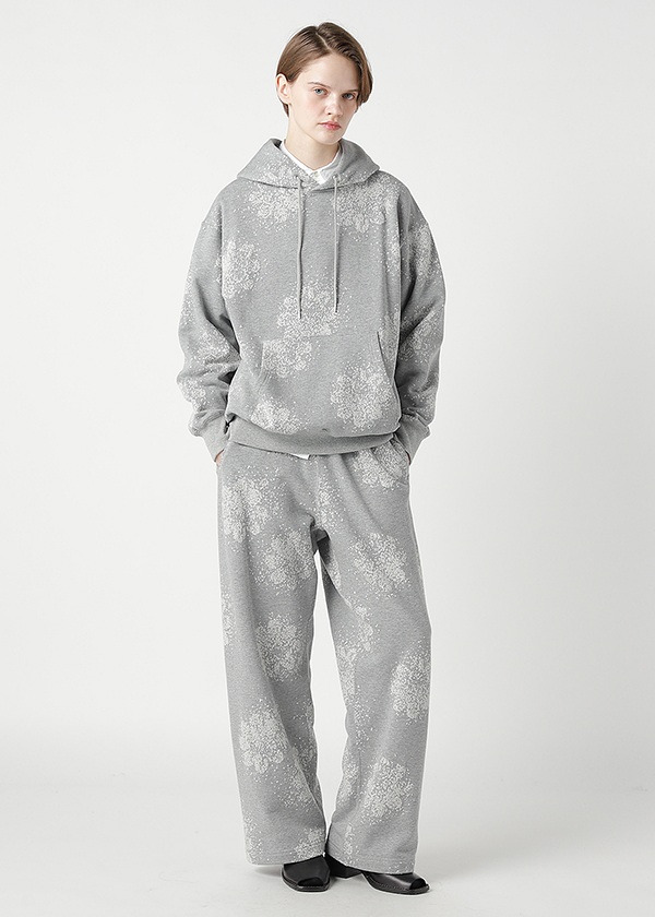 ZUCCa / FLOWER JACQUARD SWEATSHIRT / �p���c