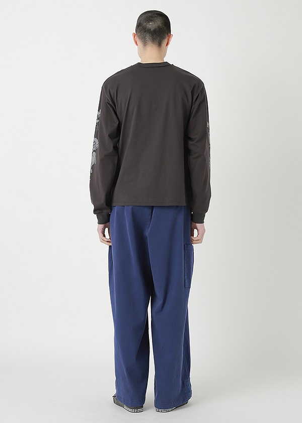<��s�\��> ZUCCa / FLOWER SLEEVE T / �g�b�v�X