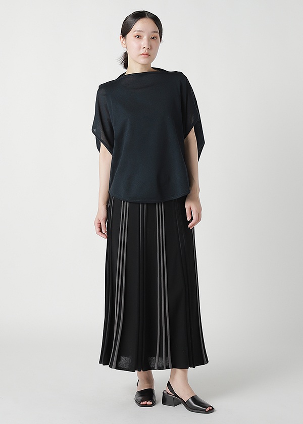 ZUCCa / PLEATED KNIT / �X�J�[�g