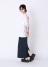 NYA- / (O) NARROW SKIRT / �X�J�[�g