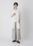 Plantation L-line / (O) COTTON SHIRRING / `jbN