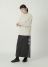 ZUCCa / P CORD EMBROIDERY BOTTOM / �X�J�[�g