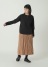 ZUCCa / S GEORGETTE JERSEY / �J�b�g�\�[