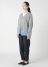 ZUCCa / SHIRT DOCKING KNIT / �J�[�f�B�K��