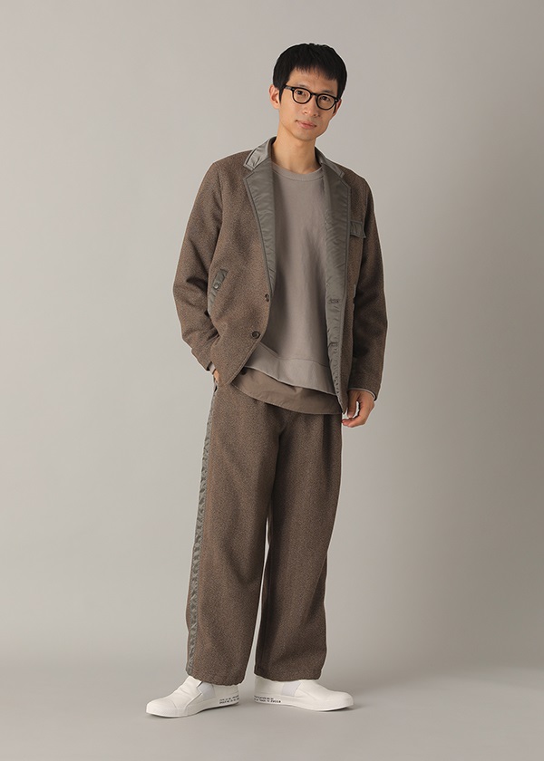 ZUCCa / S メンズ ナイロンツイル / パンツ(S navy(13)): SALE| A-net ONLINE STORE