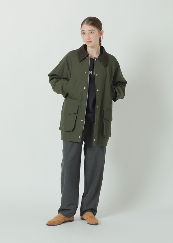 NYA- / P MIDNIGHT JACKET / �R�[�g