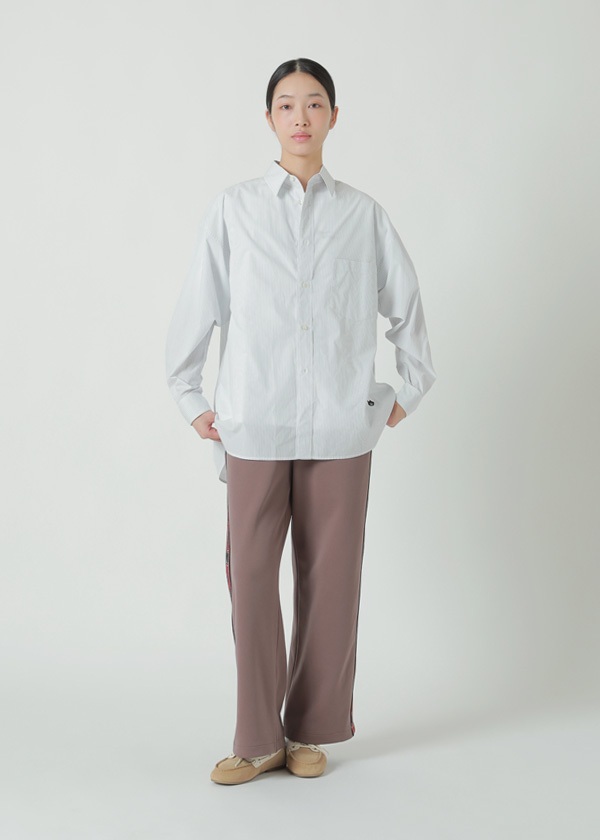 NYA- / PO SNAKE GROOVE SHIRT / �����O�X���[�u�V���c