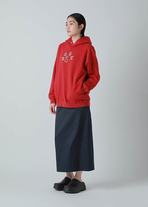 NYA- / CLOSE UP HOODIE / �t�[�f�B�[