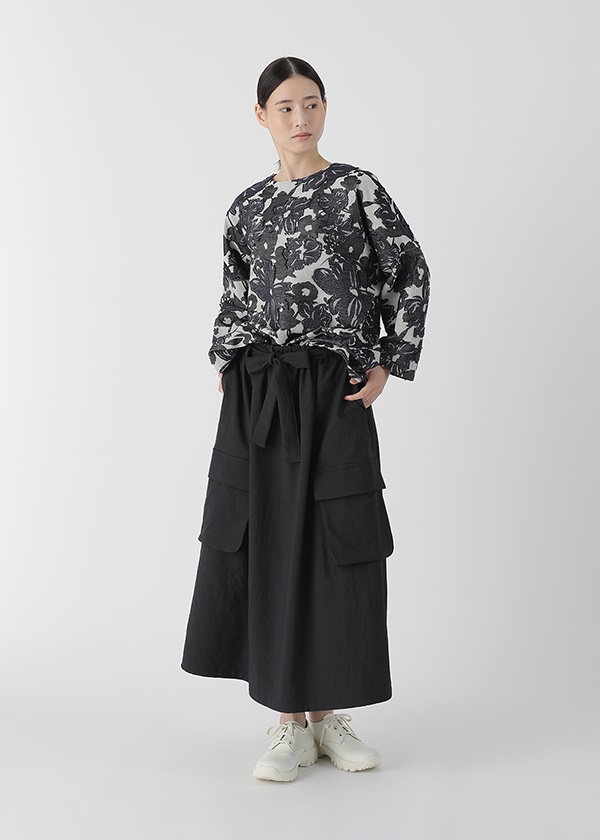 flower shirring blouse2～ﾌﾗﾜｰｼｬｰﾘﾝｸﾞﾌﾞﾗｳｽ2 | flower／フラワー公式通販