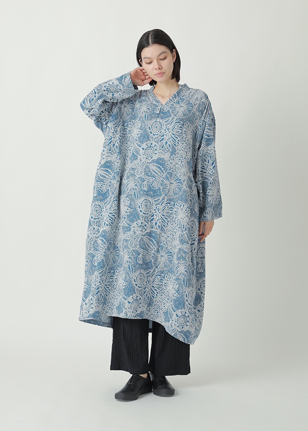 Plantation / ドットフラワーJQ / ワンピース(M blue(12