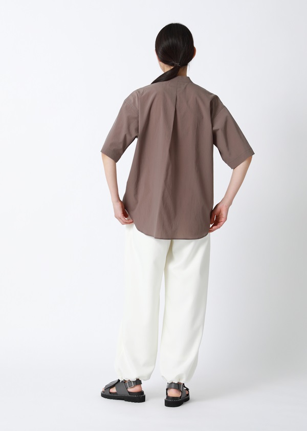 ZUCCa / P PEダブルフェイス / パンツ(M white(01)): ZUCCa| A-net 