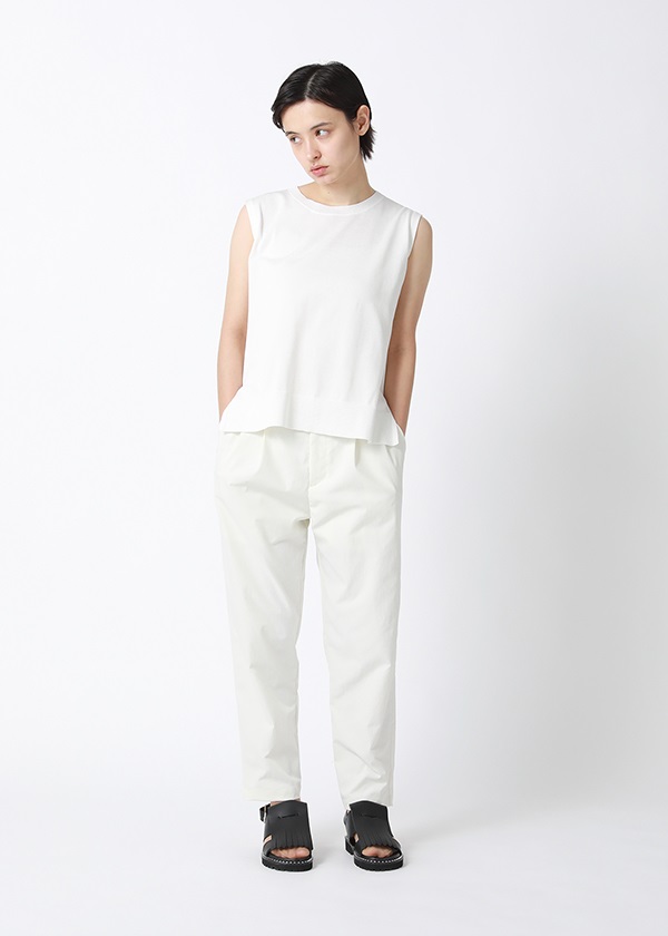 先行予約> ZUCCa ハイストレッチコットン ベスト(M black(26)): ZUCCa| A-net ONLINE STORE