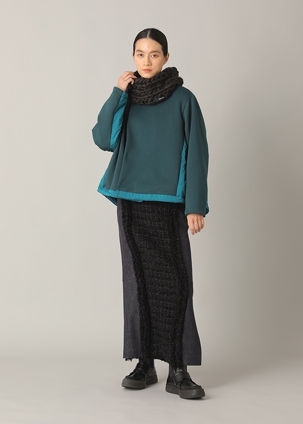 ZUCCa / S ライトキルトドッキング / アウター(M green(10)): SALE| A-net ONLINE STORE