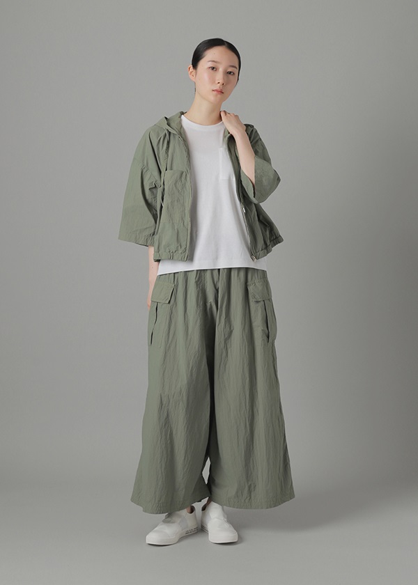 ZUCCa / ライトシェルタフタ / パンツ(M khaki(09)): ZUCCa| A