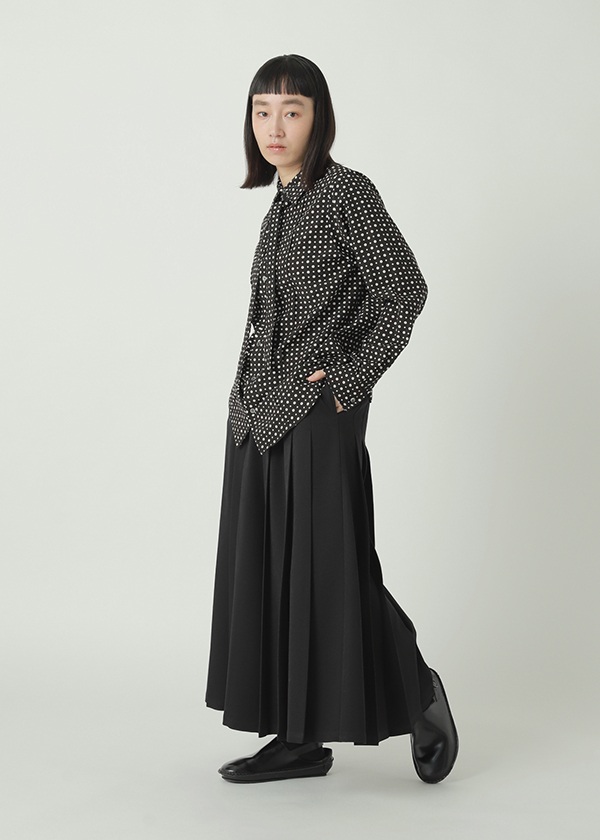ZUCCa / WOOLISH TWILL / パンツ(M black(26)): ZUCCa| A-net ONLINE STORE
