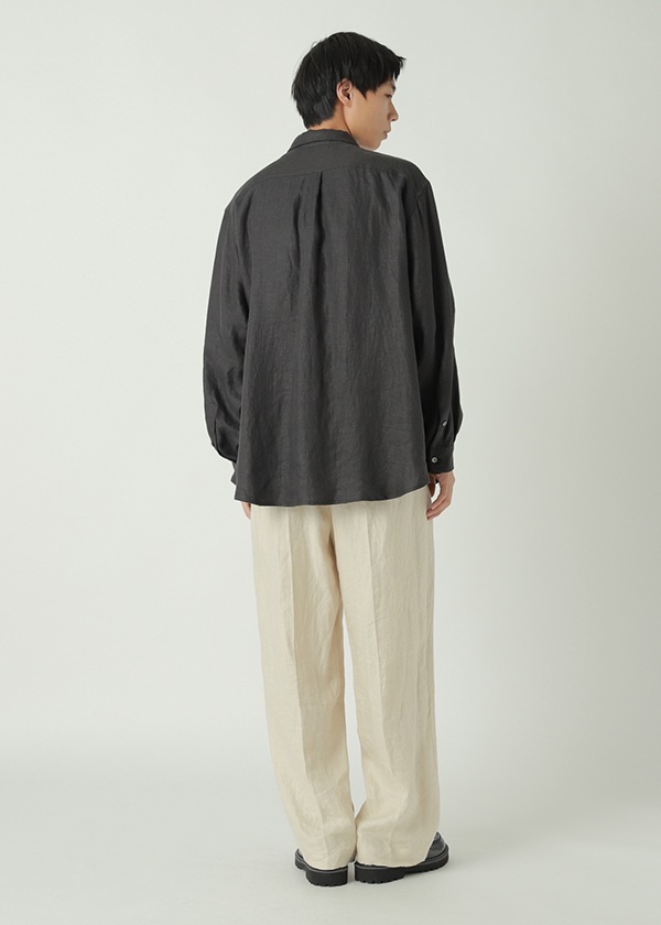 ZUCCa / S LINEN TWILL / �V���c