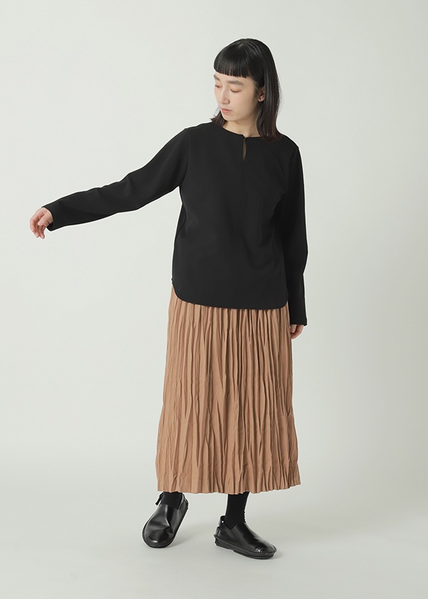 ZUCCa / S GEORGETTE JERSEY / �J�b�g�\�[