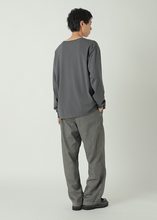 ZUCCa / GARMENT DYE T / �J�b�g�\�[
