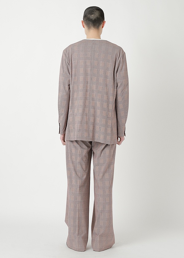 <��s�\��> ZUCCa / GLEN CHECK JERSEY / �p���c